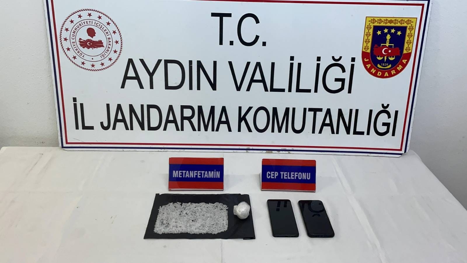 İzmir’den Aydın’ın Köşk İlçesine Uyuşturucu Sevkiyatı Yapan Şahıslara Operasyon