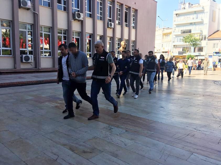 Aydın’da FETÖ Operasyonu: 3 Tutuklama