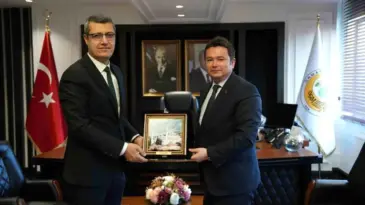 Osmangazi Belediye Başkanı Aydın’dan Orman Bölge Müdürü Şahan’a Ziyaret