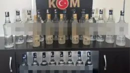 Aydın’da 25 Litre Sahte İçki Ele Geçirildi