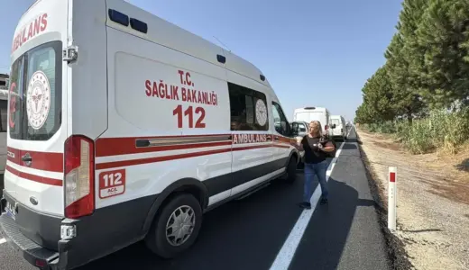 Aydın’da Zincirleme Kaza: Anne ve Oğlu Yaralandı