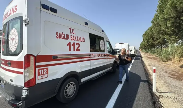 Aydın’da Zincirleme Kaza: Anne ve Oğlu Yaralandı