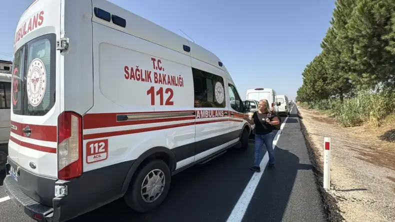 Aydın’da Zincirleme Kaza: Anne ve Oğlu Yaralandı