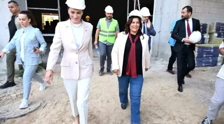 Aydın’a 270 Milyon TL’lik Kapalı Spor Salonu İnşaatı Hızla Devam Ediyor