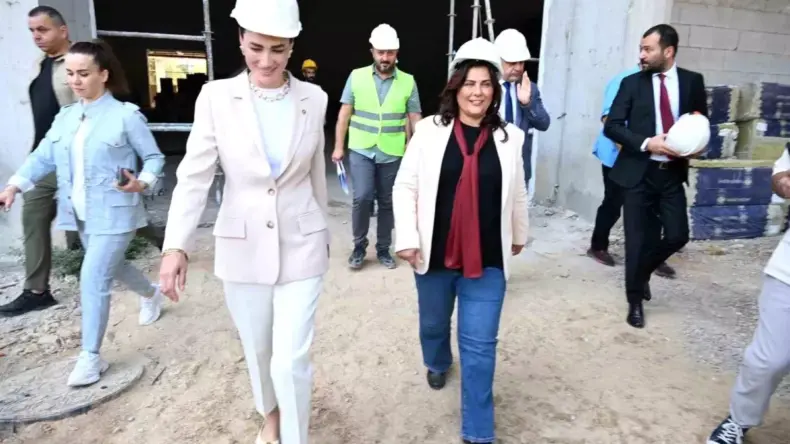 Aydın’a 270 Milyon TL’lik Kapalı Spor Salonu İnşaatı Hızla Devam Ediyor