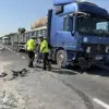 Aydın’da Tır-Kamyonet Çarpışması: 3 Yaralı