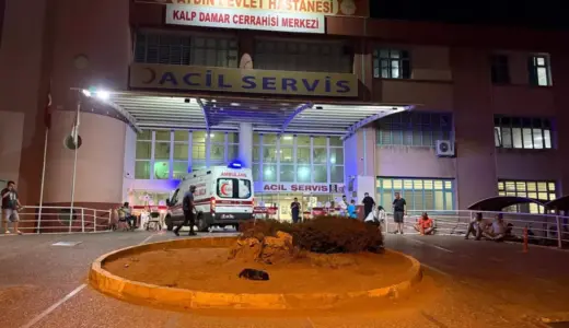 Kavga ettiği adamı ve 14 yaşındaki kızını tabancayla vurdu