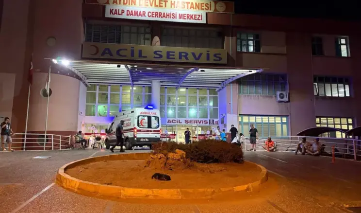 Kavga ettiği adamı ve 14 yaşındaki kızını tabancayla vurdu
