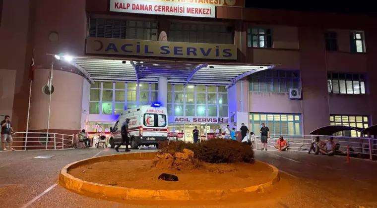 Kavga ettiği adamı ve 14 yaşındaki kızını tabancayla vurdu