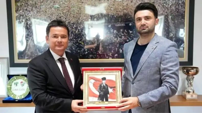 Bursaspor’a Belediye Başkanı’ndan Destek Ziyareti