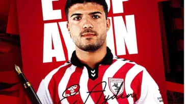 Samsunspor Eyüp Aydın’ı Kiraladı