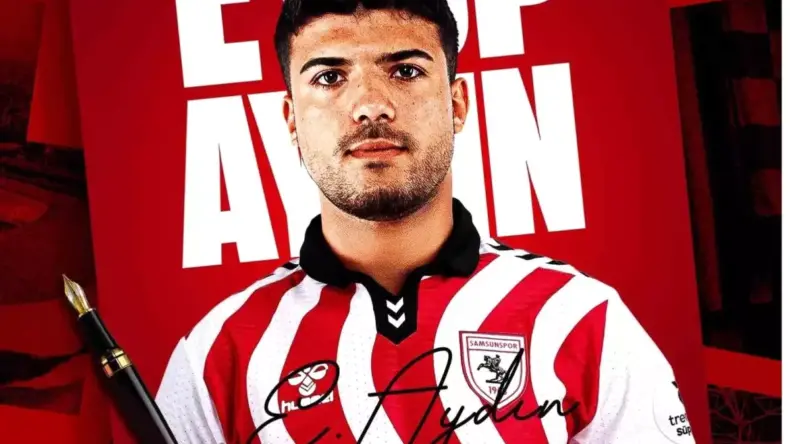 Samsunspor Eyüp Aydın’ı Kiraladı