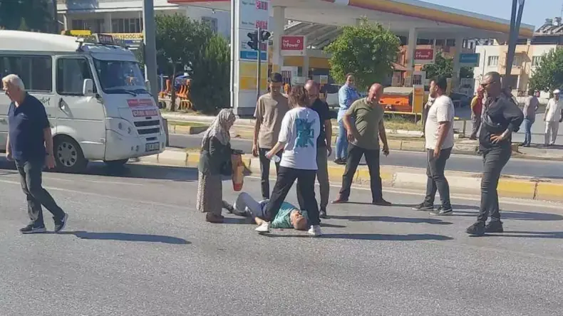Çine’de Trafik Kazası: Yaşlı Adam Hayatını Kaybetti